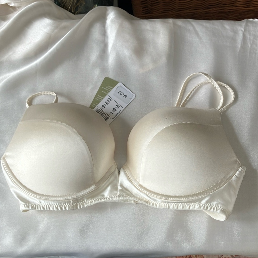 intimissimi Cream Padded T-Shirt Bra